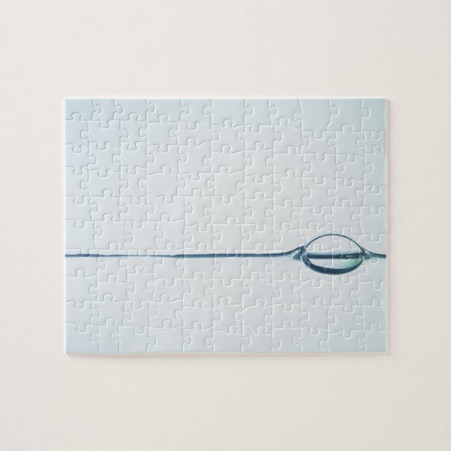 Quebra-cabeça Bolhas na superfície da água (Horizontal)