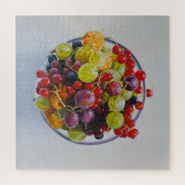 Quebra-cabeça Boliche de Berries - Vida Fruta Estática Hiperreal