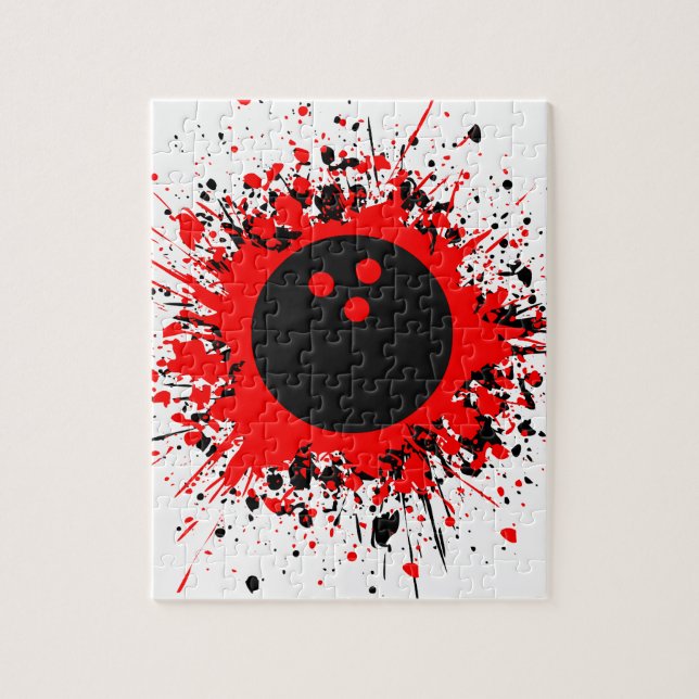 Quebra-cabeça boliches (Vertical)