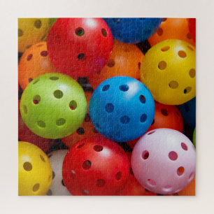 Quebra-cabeça Bolinhas de picles coloridas