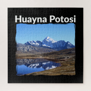 Quebra-cabeça Bolívia Huayna Potosi Mountain - Andes Art
