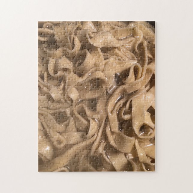 Quebra-cabeça Bolo artesanal em Água Potável (Vertical)