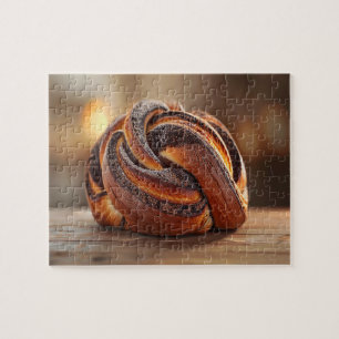 Quebra-cabeça Bolo Babka Europa Oriental Foto de Comida Appetito