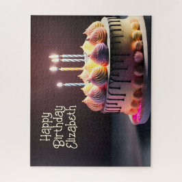 Quebra-cabeça Bolo de aniversário