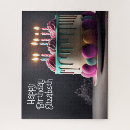 Quebra-cabeça Bolo de aniversário