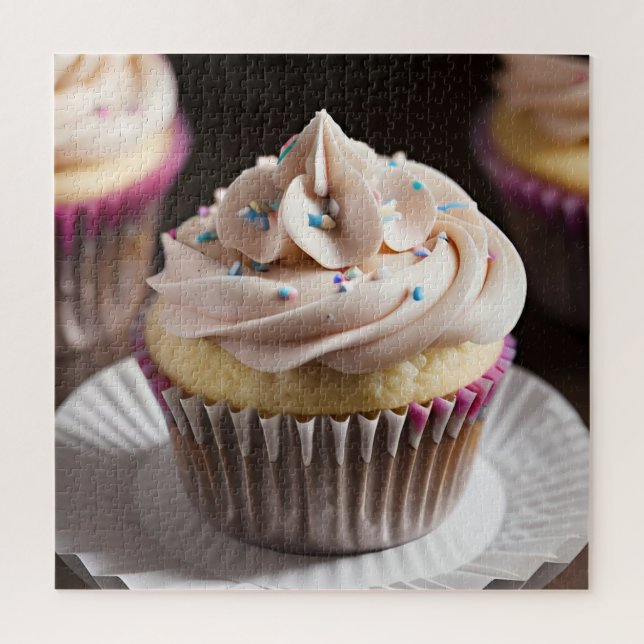 Quebra-cabeça Bolo de Aniversário (Vertical)