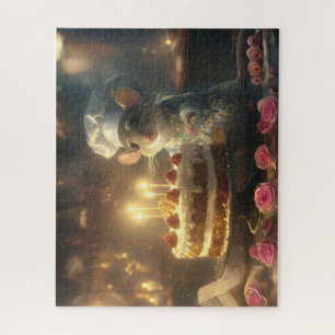 Quebra-cabeça Bolo de Aniversário por Fabuloso Criador de Ratos