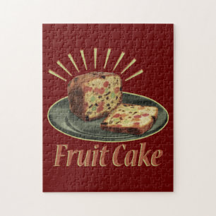 Quebra-cabeça Bolo de Fruta