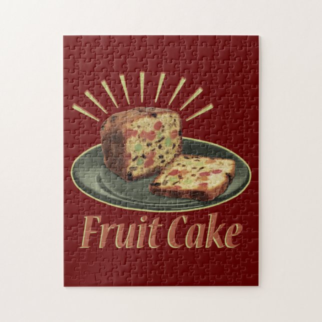 Quebra-cabeça Bolo de Frutas Bolo de Frutas (Vertical)