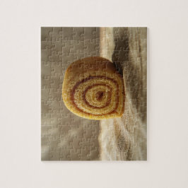 Quebra-cabeça Bolo de Rolo Cake Brasil Comida Tasty Foto