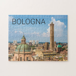 Quebra-cabeça Bolonha Emilia-Romagna Itália Panorama Souvenir