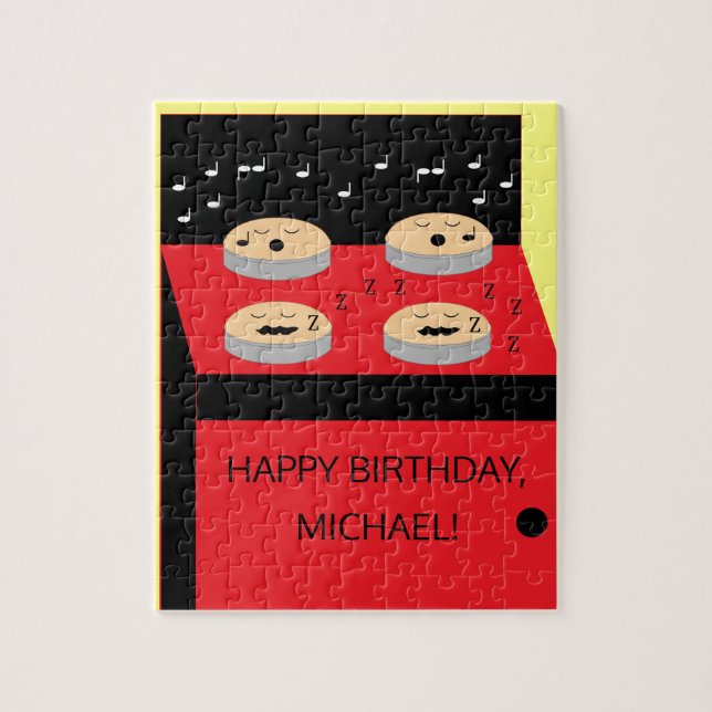 Quebra-cabeça Bolos em Espera - Aniversário da Hora do Glacé (Vertical)