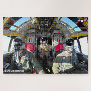 Quebra-cabeça BOLSA DE ESTRATOFORTRESS B-52H (20x30 POLEGADAS)