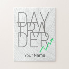 Quebra-cabeça Bolsa de Valores do Dia Trader e Cryptocurrency