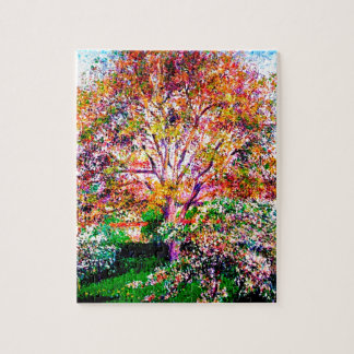 Quebra-cabeça Bolsa E Maçã Em Bloom Camille Pissarro
