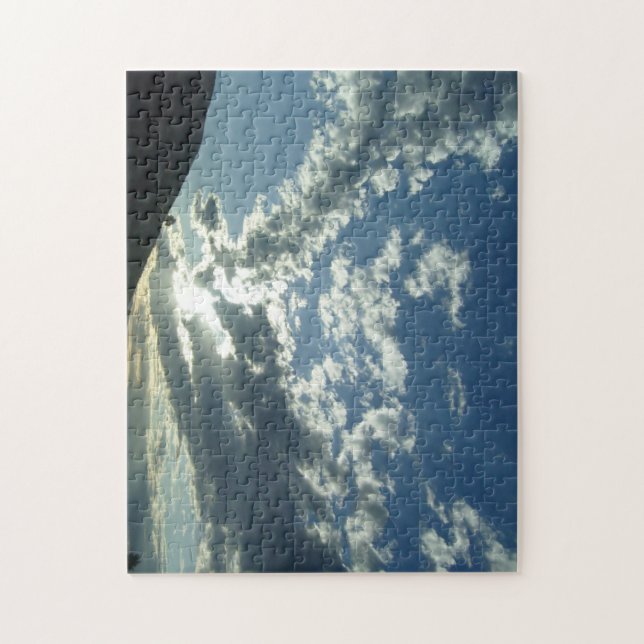 Quebra-cabeça bom dia de sol (Vertical)