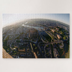 Quebra-cabeça Bom Dia Sobre Bristol.