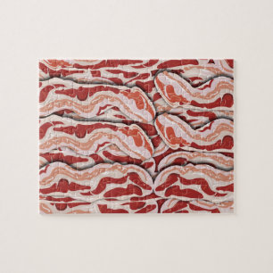 Quebra-cabeça Bom Padrão De Bacon
