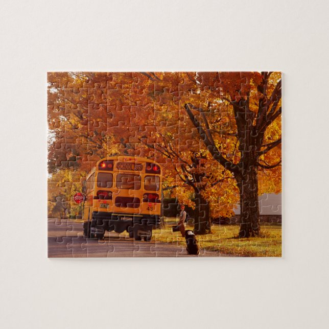 Quebra-cabeça Bom Tchau Amigo (Horizontal)