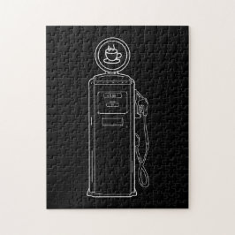 Quebra-cabeça Bomba de café