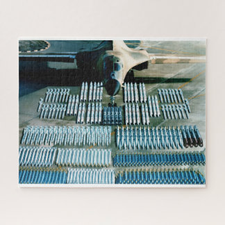 Quebra-cabeça Bombardeiro legal da Força Aérea B-1 dos EUA