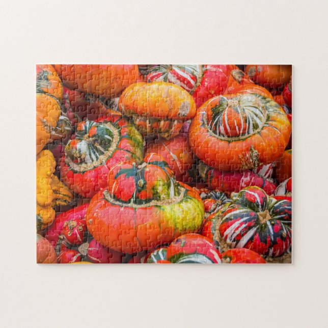 Quebra-cabeça Bombas coloridas (Horizontal)