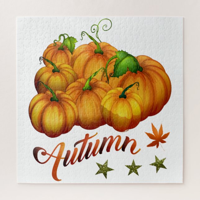 Quebra-cabeça Bombas de outono (Vertical)