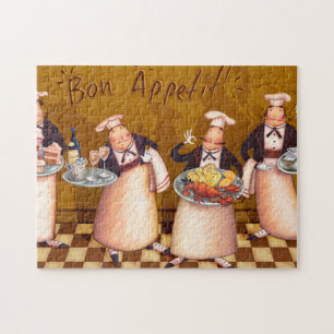 Quebra-cabeça Bon Appétit