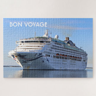 Quebra-cabeça Bon Voyage: Navio de cruzeiro do Pacífico Explorer