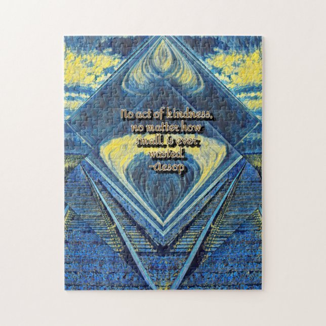 Quebra-cabeça Bondade (Vertical)