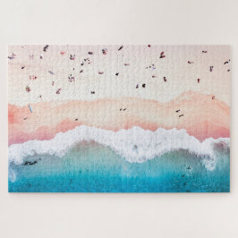 Quebra-cabeça Bondi Beach Sydney Austrália Foto aérea