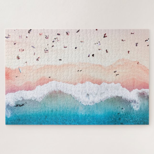 Quebra-cabeça Bondi Beach Sydney Austrália Foto aérea (Horizontal)