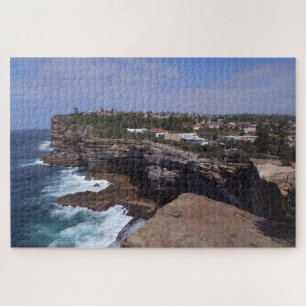 Quebra-cabeça Bondi Coast Panorama & Sydney Beach /Austrália