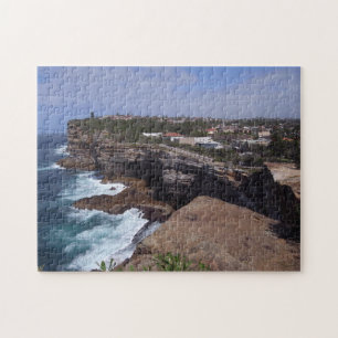 Quebra-cabeça Bondi Coast Panorama, Sydney Beach, Austrália