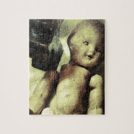 Quebra-cabeça Boneca assustadora