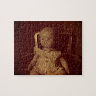 Quebra-cabeça Boneca do vintage