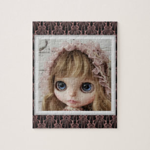 Quebra-cabeça Boneca, foto de boneca, presente, saudação, Blythe