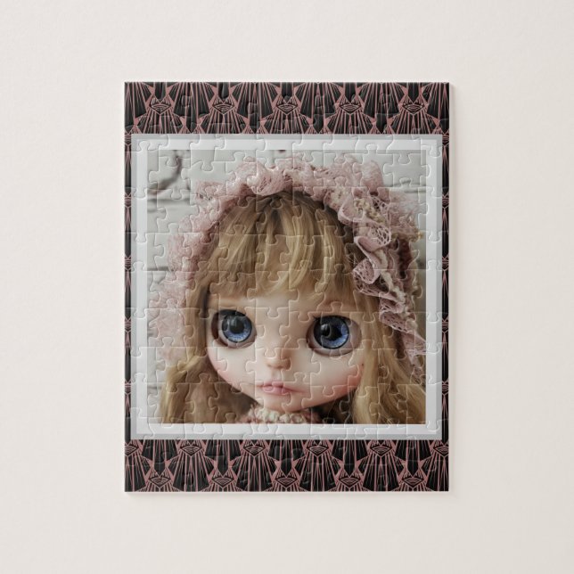 Quebra-cabeça Boneca, foto de boneca, presente, saudação, Blythe (Vertical)