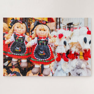 Quebra-cabeça boneca para crianças Estrasburgo A