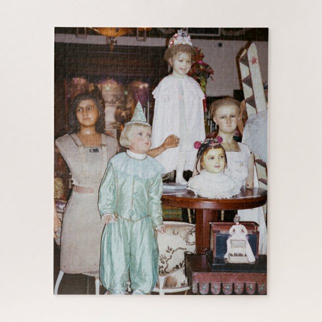 Quebra-cabeça Bonecas Vintage Antiques (Vertical)