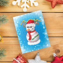 Boneco de Neve de Beisebol Decorado Com Lanches Po
