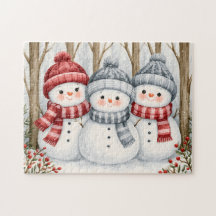Bonecos de neve