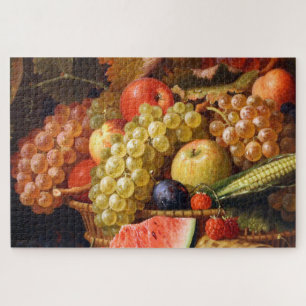 Quebra-cabeça Bonita Cesta de Fruta