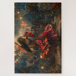 Quebra-cabeça Bonita Dançarina Cigana