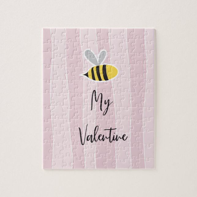 Quebra-cabeça Bonita e adorável Cartoon Bee meus presentes Namor (Vertical)