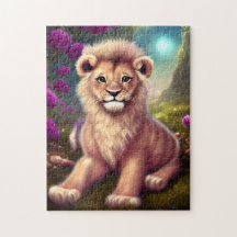Bonita Fantasia Cute Kawaii Lion Cub