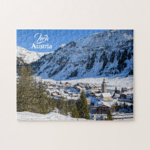 Quebra-cabeça Bonito Austria Lech am Arlberg Vorarlberg