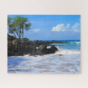 Quebra-cabeça bonito da praia de Maui