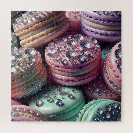 Quebra-cabeça Bonito Macaron Bling