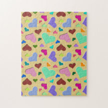Bonito Pastel Hearts